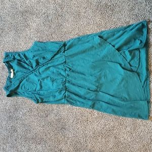 Mermaid Moments Sleeveless Wrap Dress Roxy Size XS